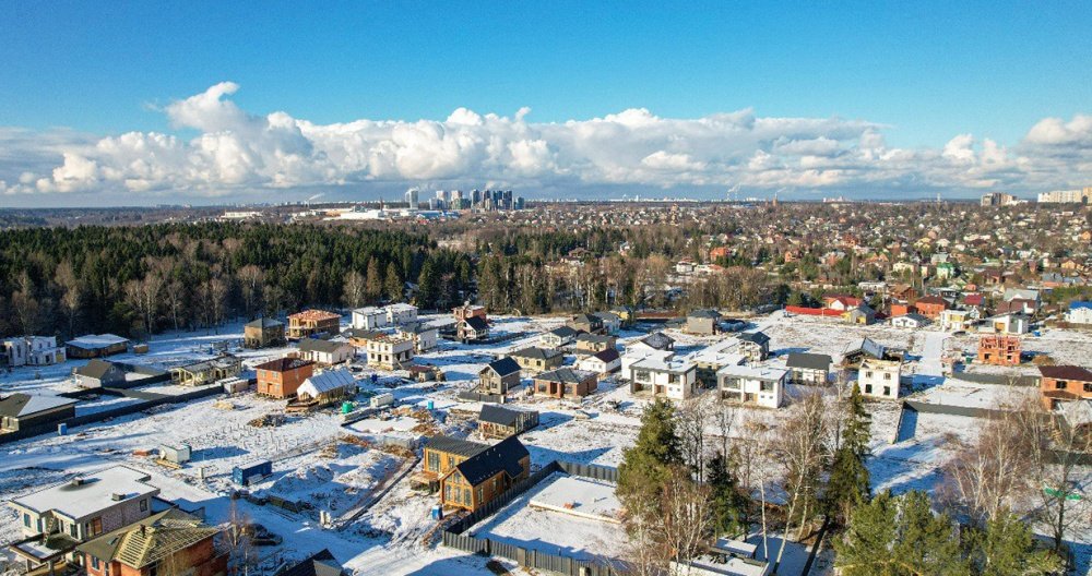 Новости о посёлке В поселках в Сходне появился газ 