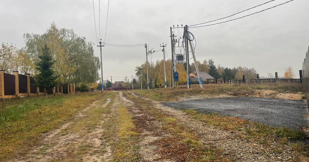 Новости о посёлке Теперь в поселке есть электричество