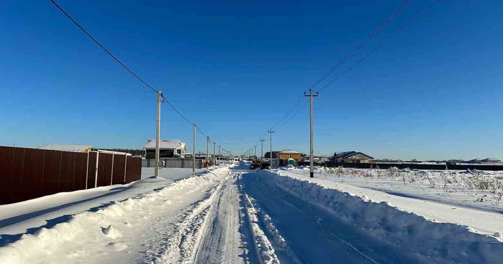 Новости о посёлке В поселке подведено электричество