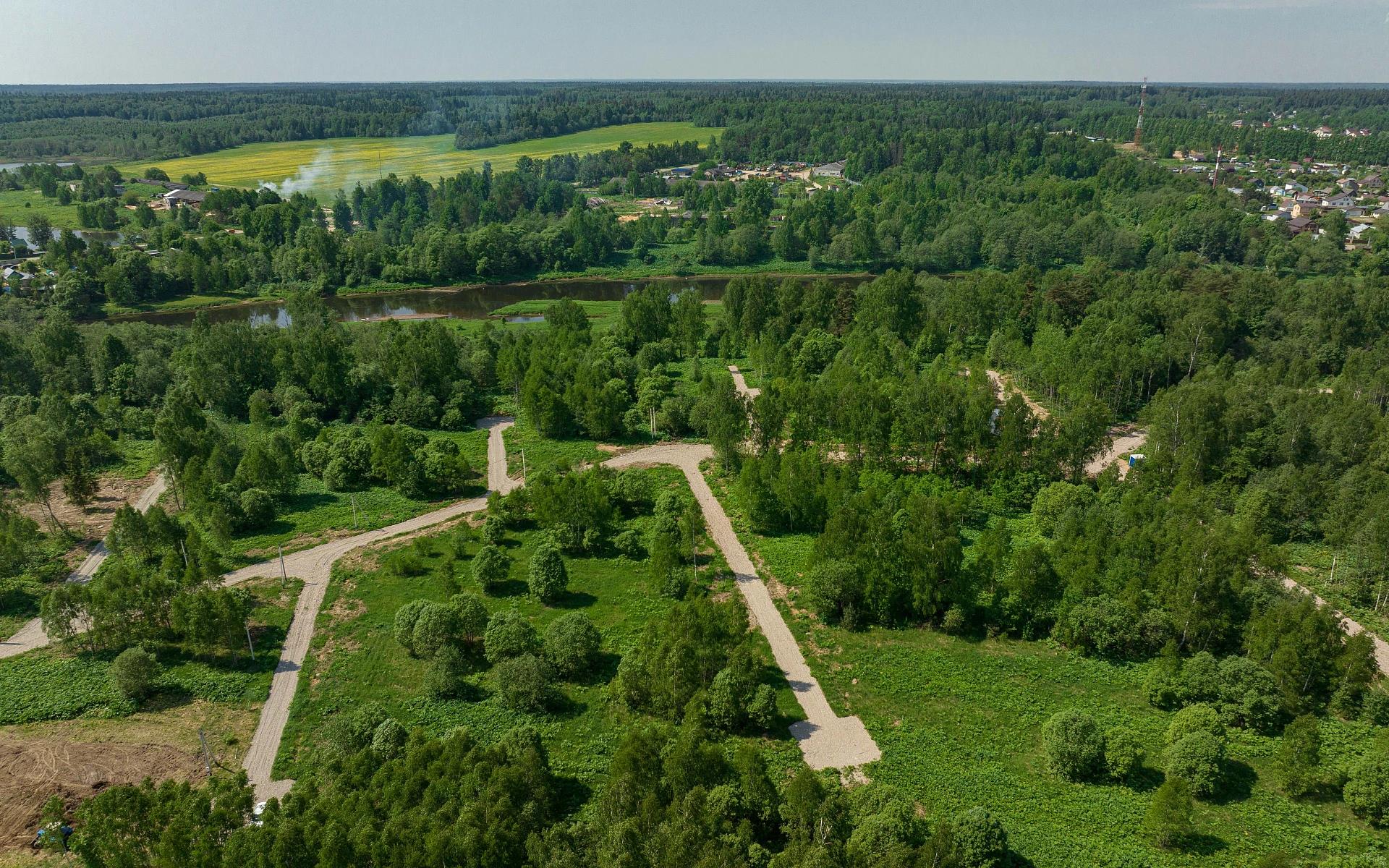 Фото 6 поселок Рузский берег