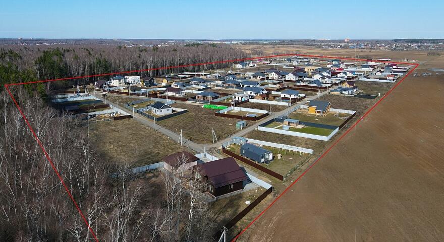Фото коттеджный поселок Сонинский лес