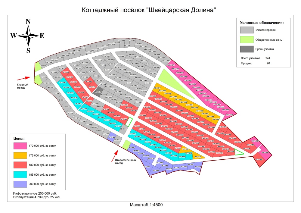 Новости о посёлке Стартовали продажи второй очереди