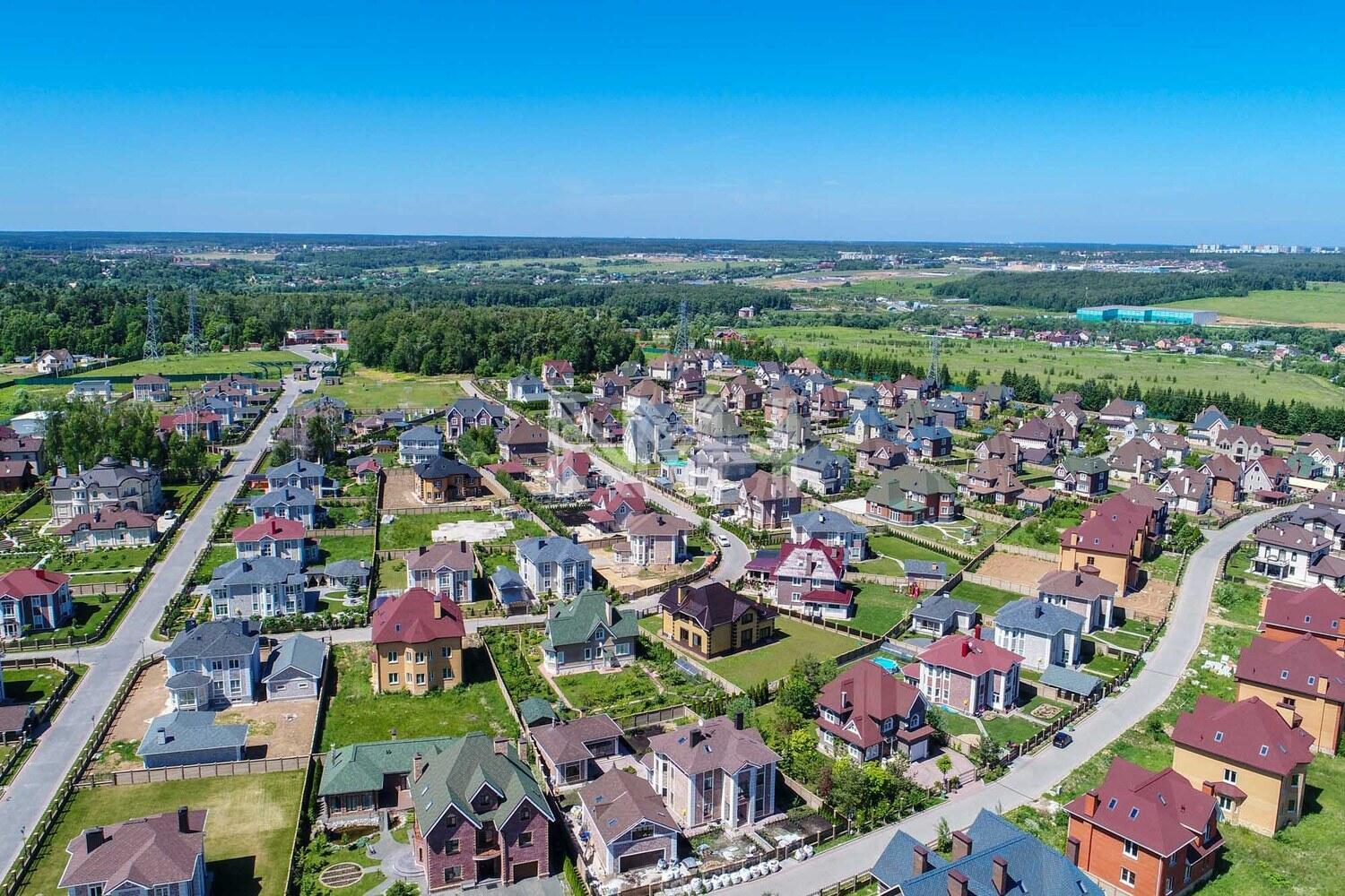 Рынок загородной недвижимости