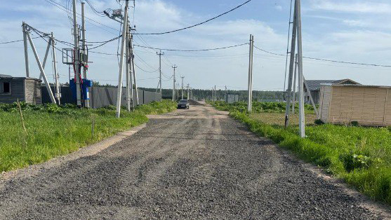 Новости о посёлке В поселке начали ремонт дорог