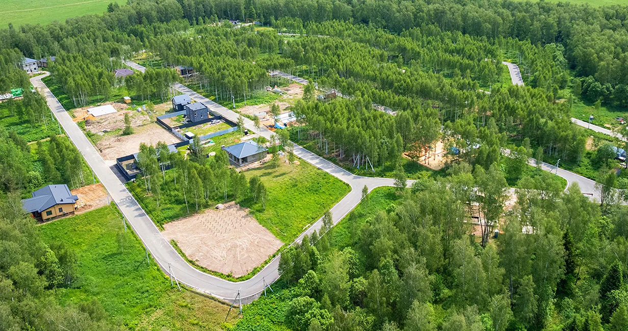 Фото 4 поселок Лесной остров