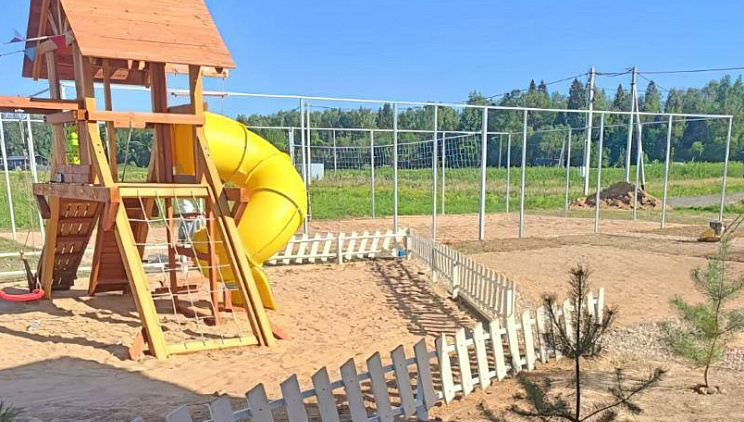Новости о посёлке В поселке благоустроено общественное пространство