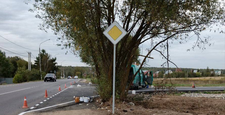 Новости о посёлке Дорожное строительство в промпарке