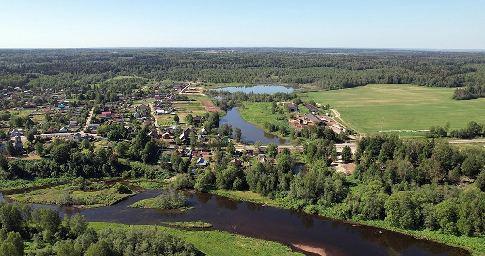 Фото коттеджный поселок Рузский берег