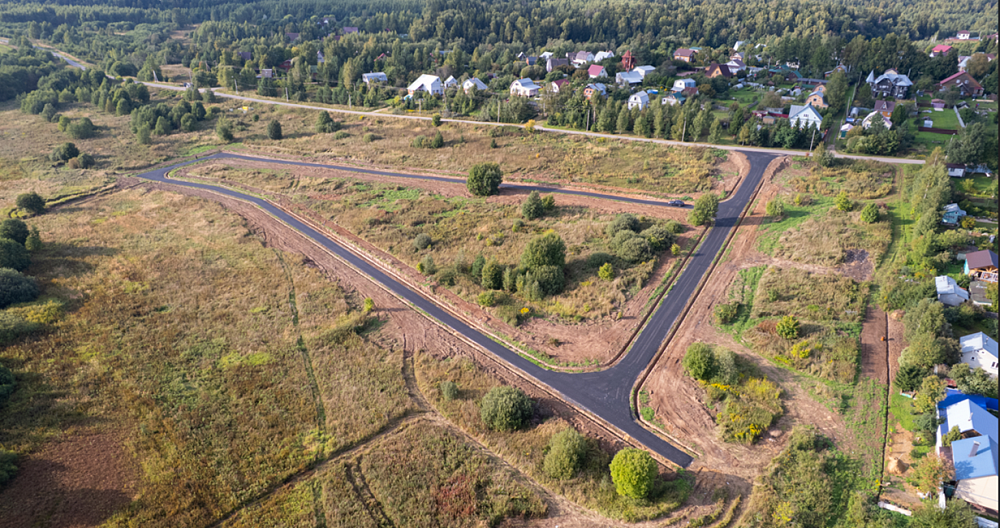 Фото коттеджный поселок Рябинино