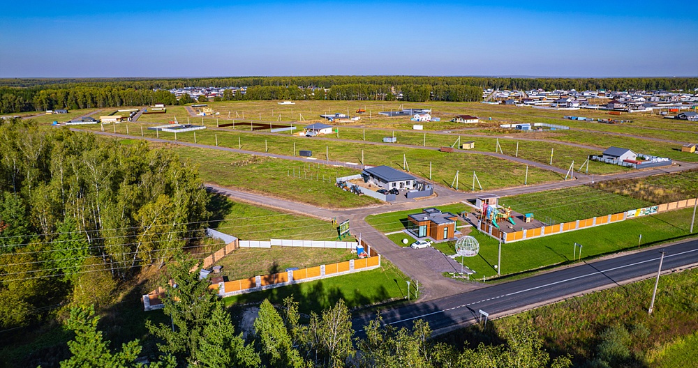 Фото коттеджный поселок Артемово ИЖС